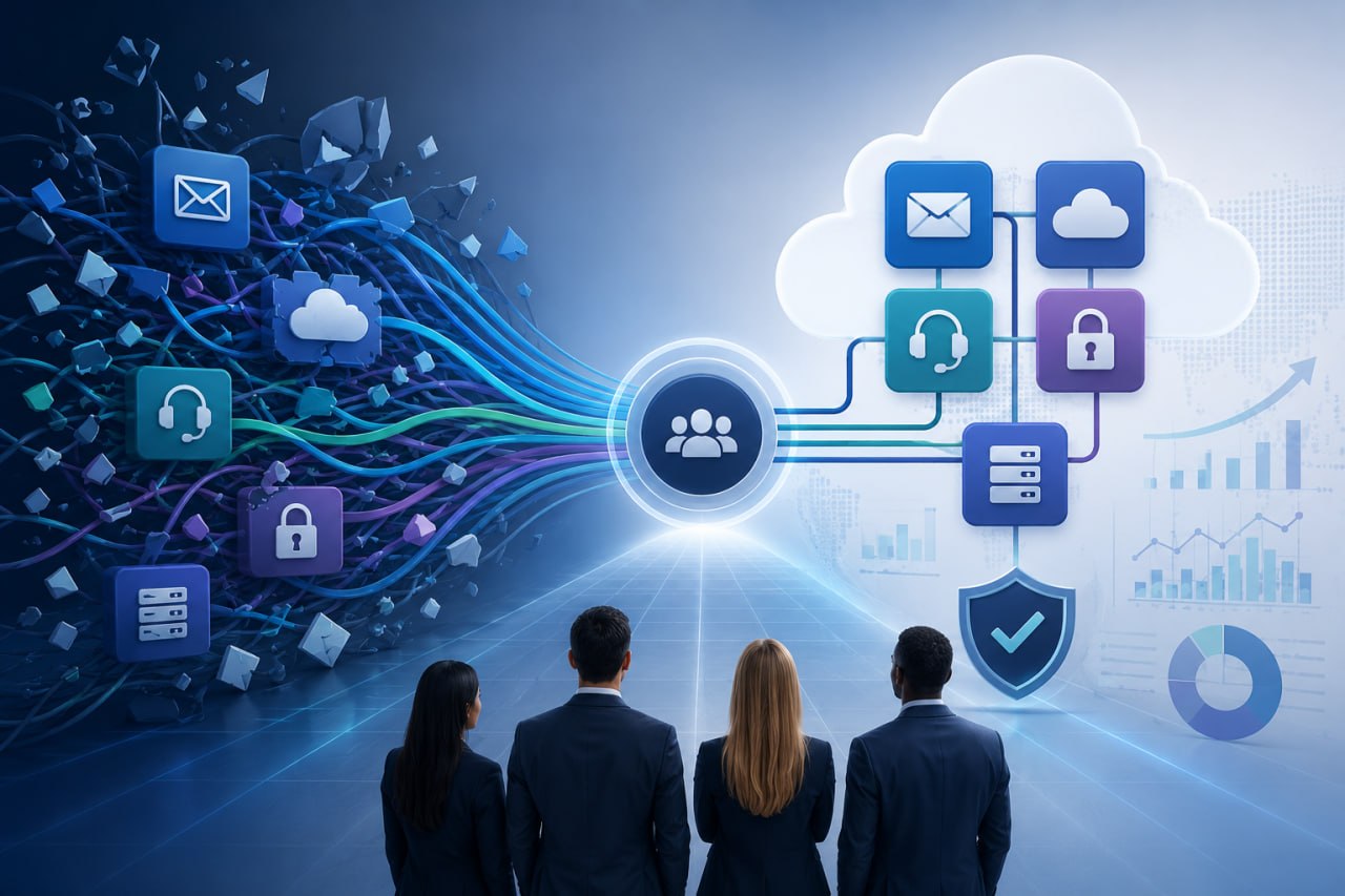 Business systems being aligned into one clear strategy