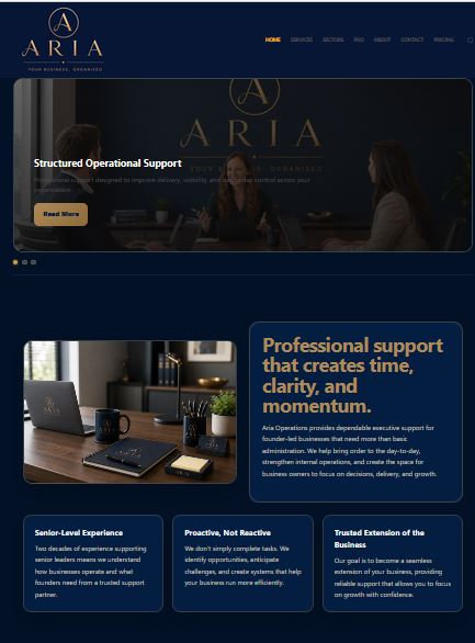 Aria Operations image