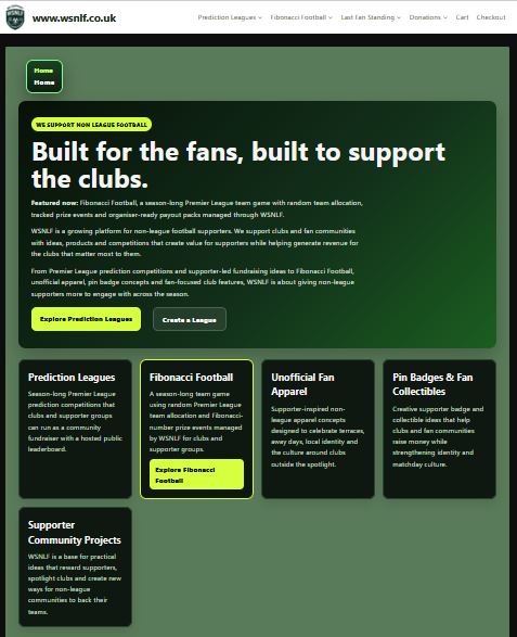 We Support Non-League Football image